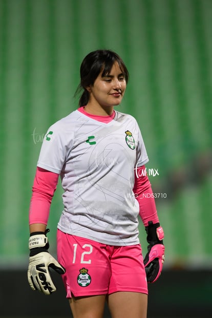 Paola Calderón | Santos vs Necaxa J8 C2023 Liga MX femenil