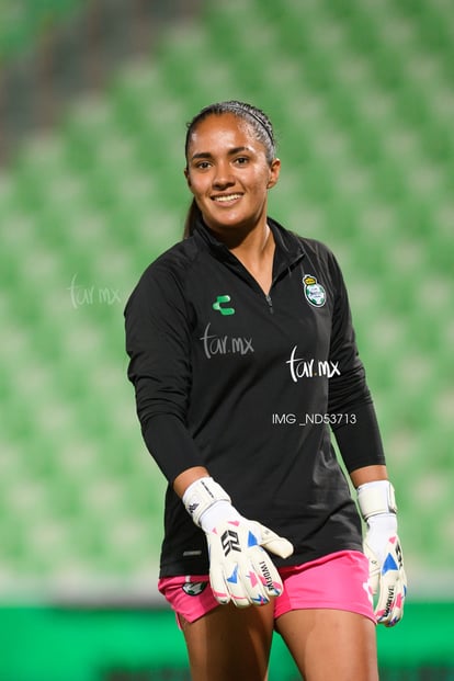 Hannia De Ávila | Santos vs Necaxa J8 C2023 Liga MX femenil