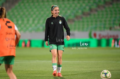 Daniela Delgado | Santos vs Necaxa J8 C2023 Liga MX femenil