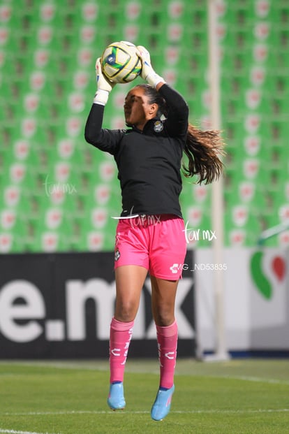 Hannia De Ávila | Santos vs Necaxa J8 C2023 Liga MX femenil