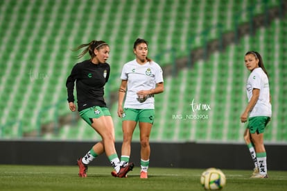 Priscila Padilla | Santos vs Necaxa J8 C2023 Liga MX femenil