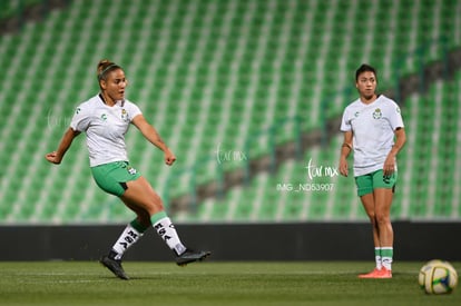 Alexia Villanueva | Santos vs Necaxa J8 C2023 Liga MX femenil