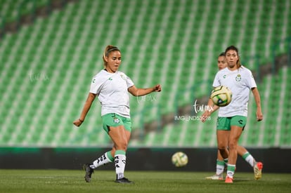 Alexia Villanueva | Santos vs Necaxa J8 C2023 Liga MX femenil