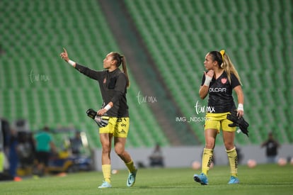 Dayri Hernández, Valeria Martínez | Santos vs Necaxa J8 C2023 Liga MX femenil