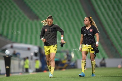 Dayri Hernández, Valeria Martínez | Santos vs Necaxa J8 C2023 Liga MX femenil