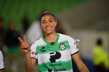 Lia Romero | Santos vs Necaxa J8 C2023 Liga MX femenil