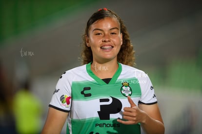 Alejandra Curiel | Santos vs Necaxa J8 C2023 Liga MX femenil