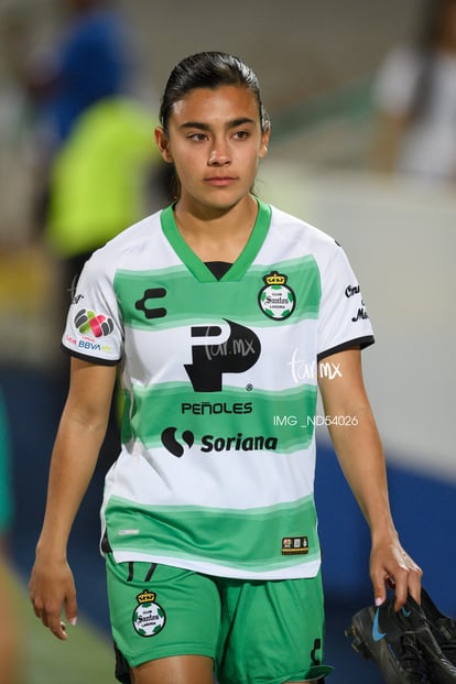 Marianne Martínez | Santos vs Necaxa J8 C2023 Liga MX femenil