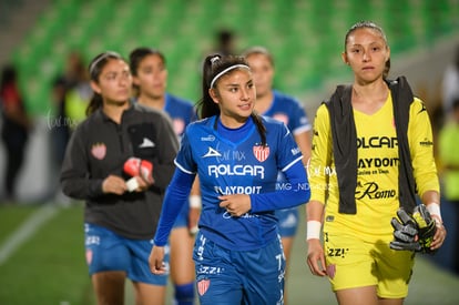 Alejandra Guerrero, Dayri Hernández | Santos vs Necaxa J8 C2023 Liga MX femenil