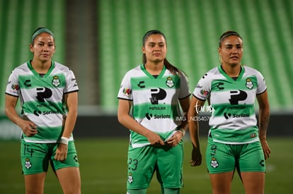 Alexia Villanueva, Katia Estrada, Alexxandra Ramírez | Santos vs Necaxa J8 C2023 Liga MX femenil