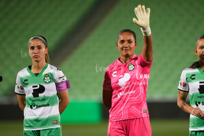 Hannia De Ávila, Daniela Delgado | Santos vs Necaxa J8 C2023 Liga MX femenil