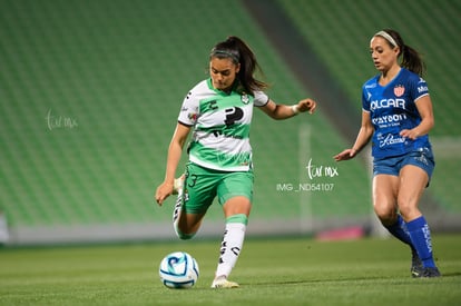 Nikkole Teja, Alexxandra Ramírez | Santos vs Necaxa J8 C2023 Liga MX femenil