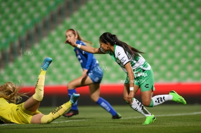 Brenda León | Santos vs Necaxa J8 C2023 Liga MX femenil