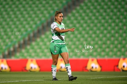 Alexia Villanueva | Santos vs Necaxa J8 C2023 Liga MX femenil