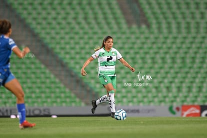 Brenda López | Santos vs Necaxa J8 C2023 Liga MX femenil