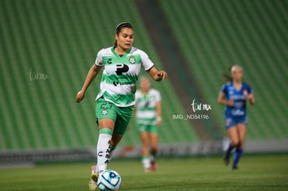 Alexxandra Ramírez | Santos vs Necaxa J8 C2023 Liga MX femenil