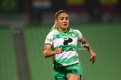 Alexia Villanueva | Santos vs Necaxa J8 C2023 Liga MX femenil