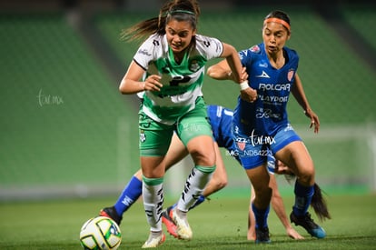 Sahiry Cruz, Alexxandra Ramírez | Santos vs Necaxa J8 C2023 Liga MX femenil