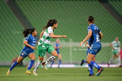 Alexxandra Ramírez | Santos vs Necaxa J8 C2023 Liga MX femenil