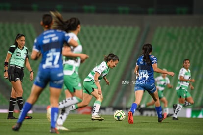 Sofía Varela | Santos vs Necaxa J8 C2023 Liga MX femenil