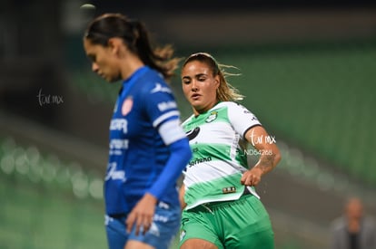 Alexia Villanueva | Santos vs Necaxa J8 C2023 Liga MX femenil