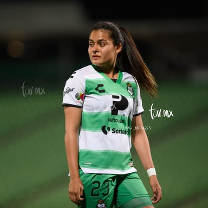 Alexxandra Ramírez | Santos vs Necaxa J8 C2023 Liga MX femenil