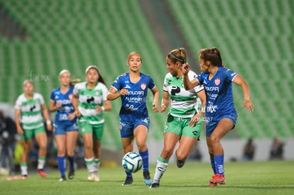  | Santos vs Necaxa J8 C2023 Liga MX femenil