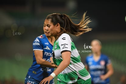 Alexxandra Ramírez | Santos vs Necaxa J8 C2023 Liga MX femenil