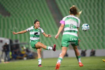 Katia Estrada | Santos vs Necaxa J8 C2023 Liga MX femenil