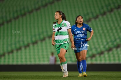 Sofía Varela | Santos vs Necaxa J8 C2023 Liga MX femenil