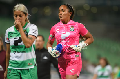 Hannia De Ávila | Santos vs Necaxa J8 C2023 Liga MX femenil