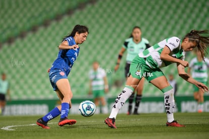 María Acosta | Santos vs Necaxa J8 C2023 Liga MX femenil