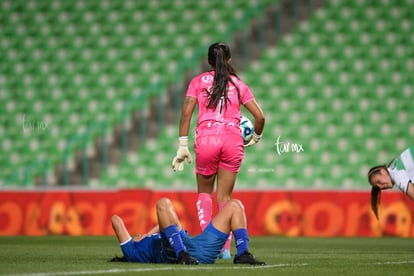 Hannia De Ávila | Santos vs Necaxa J8 C2023 Liga MX femenil