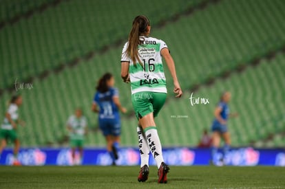 Priscila Padilla | Santos vs Necaxa J8 C2023 Liga MX femenil