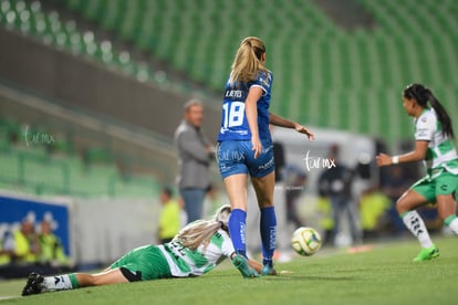 Karen Reyes | Santos vs Necaxa J8 C2023 Liga MX femenil