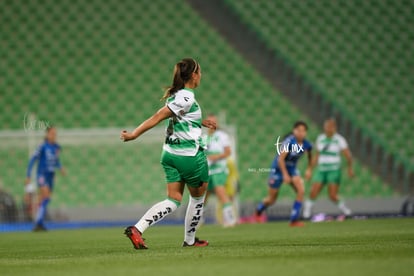 Priscila Padilla | Santos vs Necaxa J8 C2023 Liga MX femenil