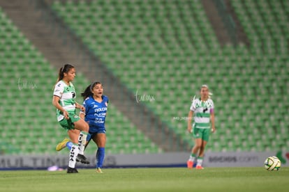 Brenda López | Santos vs Necaxa J8 C2023 Liga MX femenil