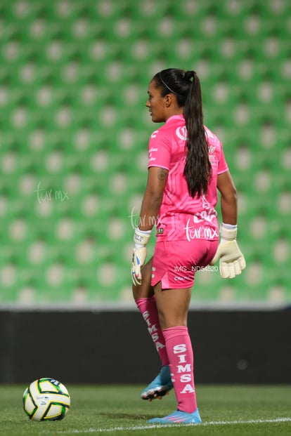 Hannia De Ávila | Santos vs Necaxa J8 C2023 Liga MX femenil