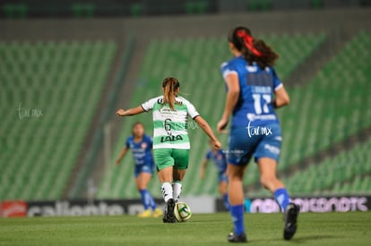 Brenda López | Santos vs Necaxa J8 C2023 Liga MX femenil