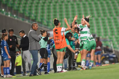 celebran gol, Alexxandra Ramírez | Santos vs Necaxa J8 C2023 Liga MX femenil