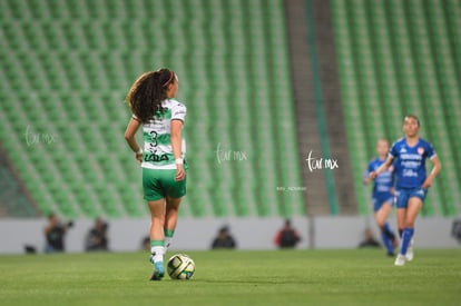 Natalia Miramontes | Santos vs Necaxa J8 C2023 Liga MX femenil