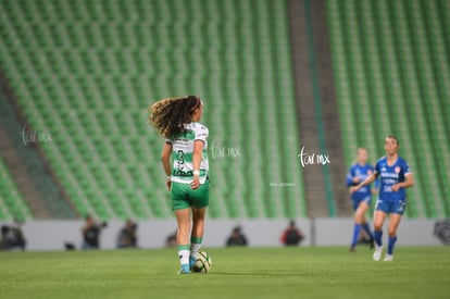 Natalia Miramontes | Santos vs Necaxa J8 C2023 Liga MX femenil