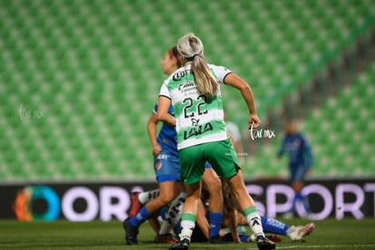 Sheila Pulido | Santos vs Necaxa J8 C2023 Liga MX femenil