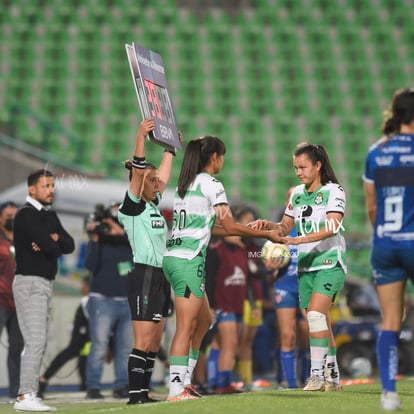 Debut de Novella, Yessenia Novella | Santos vs Necaxa J8 C2023 Liga MX femenil