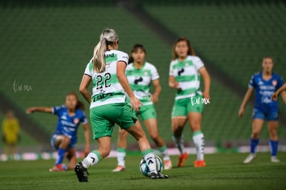 Sheila Pulido | Santos vs Necaxa J8 C2023 Liga MX femenil