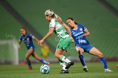 Sheila Pulido, Saira López | Santos vs Necaxa J8 C2023 Liga MX femenil