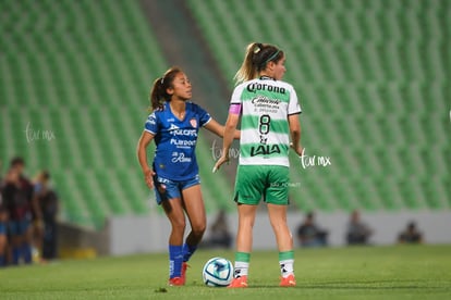 Daniela Delgado | Santos vs Necaxa J8 C2023 Liga MX femenil