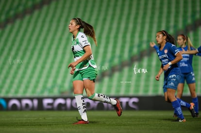 Priscila Padilla | Santos vs Necaxa J8 C2023 Liga MX femenil