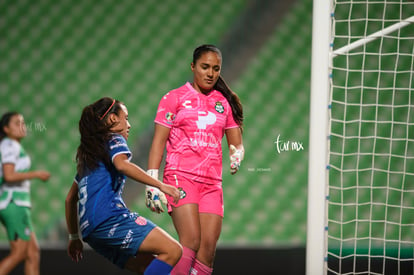 Hannia De Ávila | Santos vs Necaxa J8 C2023 Liga MX femenil