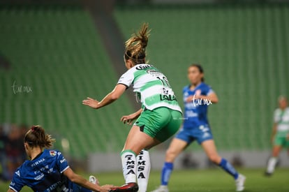 Priscila Padilla | Santos vs Necaxa J8 C2023 Liga MX femenil